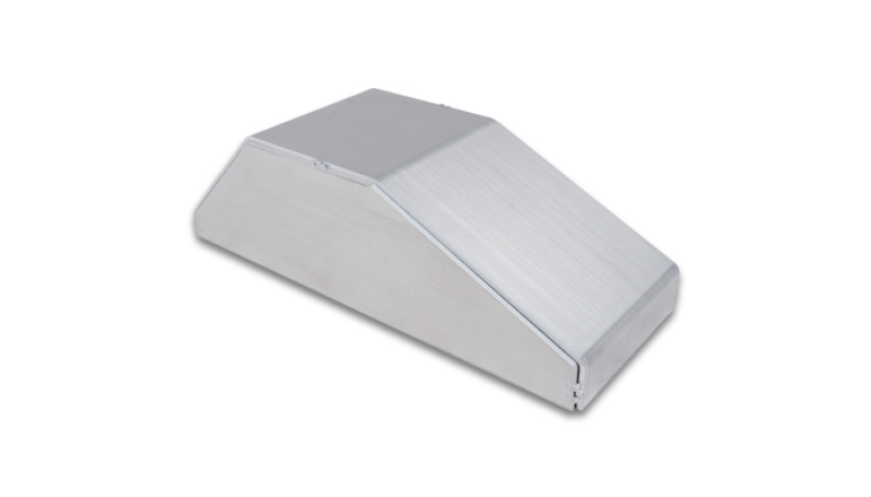 Vibrant I/C End Tank 4.5in Wide 11.8in Long 3.5in Tall Use w/ Horizontal I/C Core 12834 - 5052 Alum
HorizICEndTank4.50"W
TChrgrIcooler