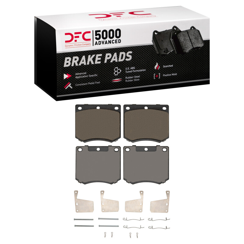 DFC 5000 Advanced Ceramic Brake Pads