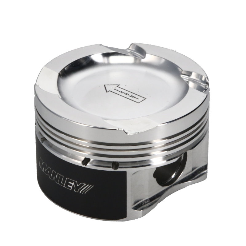 Manley BMW N54B30 32cc Platinum Series Dish Piston Set thumbnail 5
