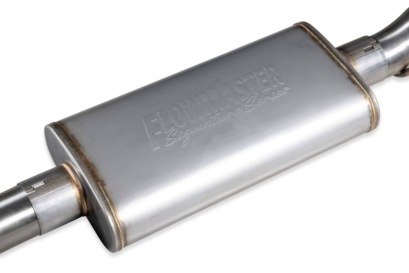 Flowmaster 21-25 F-150 2.7L/3.5L/5.0L Signature Series 304 Cat-Back Exhaust System