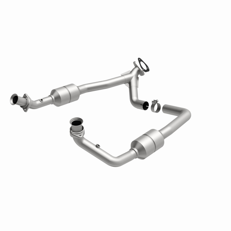 MagnaFlow Direct Fit Catalytic Converter 2002 Ford E-Series Vans 5.4L thumbnail 9
