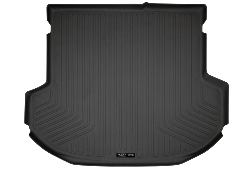 Husky Liners 2019 Hyundai Santa Fe WeatherBeater Black Trunk Liner thumbnail 2