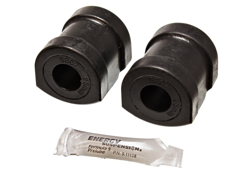 Energy Suspension 92-99 BMW 318I/325i/328I Black 23mm Front Sway Bar Frame Bushings thumbnail 2