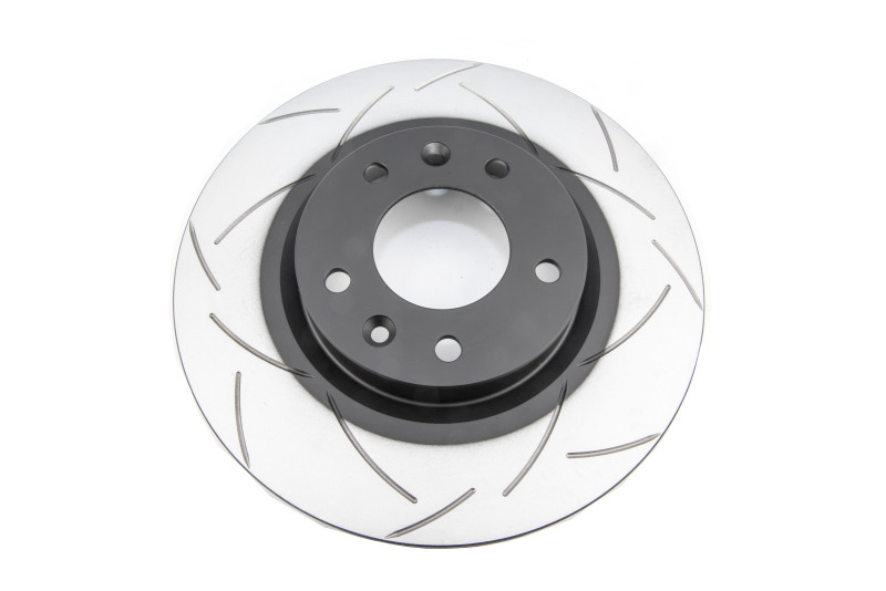 DBA Street Series T2 Disc Brake Rotors for 2006-2013 6, 2006-2008 FUSION - DBA2963S Rotor, Slotted, Series, Uni-Directional, Ford, Mazda, Front, Each thumbnail 4
