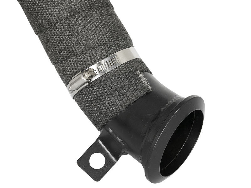 aFe ATLAS 3in Steel Down-Pipe 04.5-10 GM Diesel Trucks V8 6.6L (td) LLY/LBZ/LMM thumbnail 7