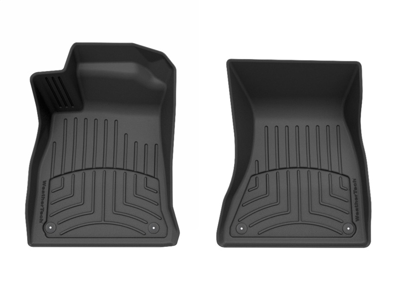 WT 3D FloorMat - Front - Blk