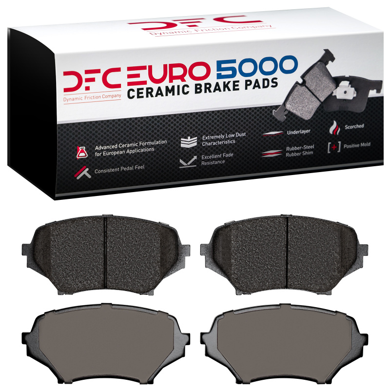 DFC Euro 5000 Ceramic Brake Pads