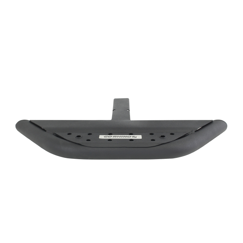 Go Rhino Dominator Xtreme Hitch Step (2in Receivers) - 18in Long - Tex. Blk thumbnail 4