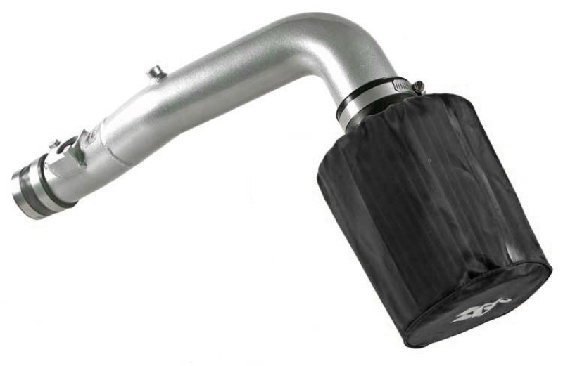 K&N 04-07 Scion xB Silver Typhoon Short Ram Intake thumbnail 3