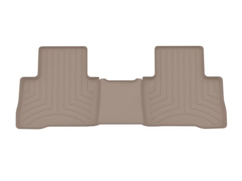 WT 3D FloorMat - Rear - Tan