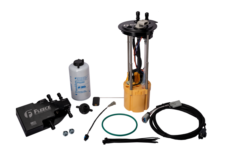 Fleece Performance 11-16 Ford Powerstroke (Short Bed) PowerFlo Lift Pump & Fuel System Upgrade Kit
Lift Pump