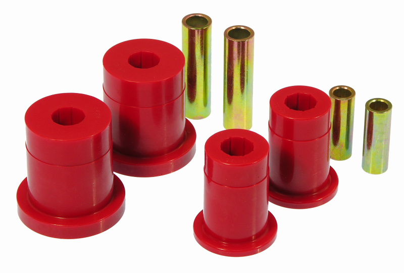 PRO Control Arm Bushings - Red