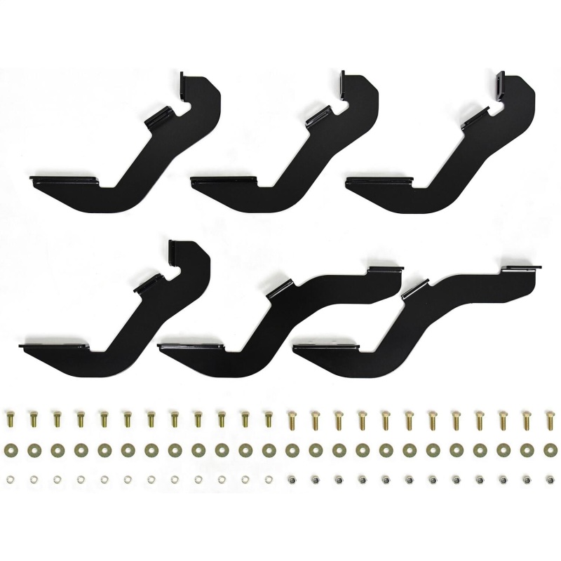 Westin 2019 Ford Ranger SuperCrew / SuperCab 2019 Running Board Mount Kit - Black thumbnail 3