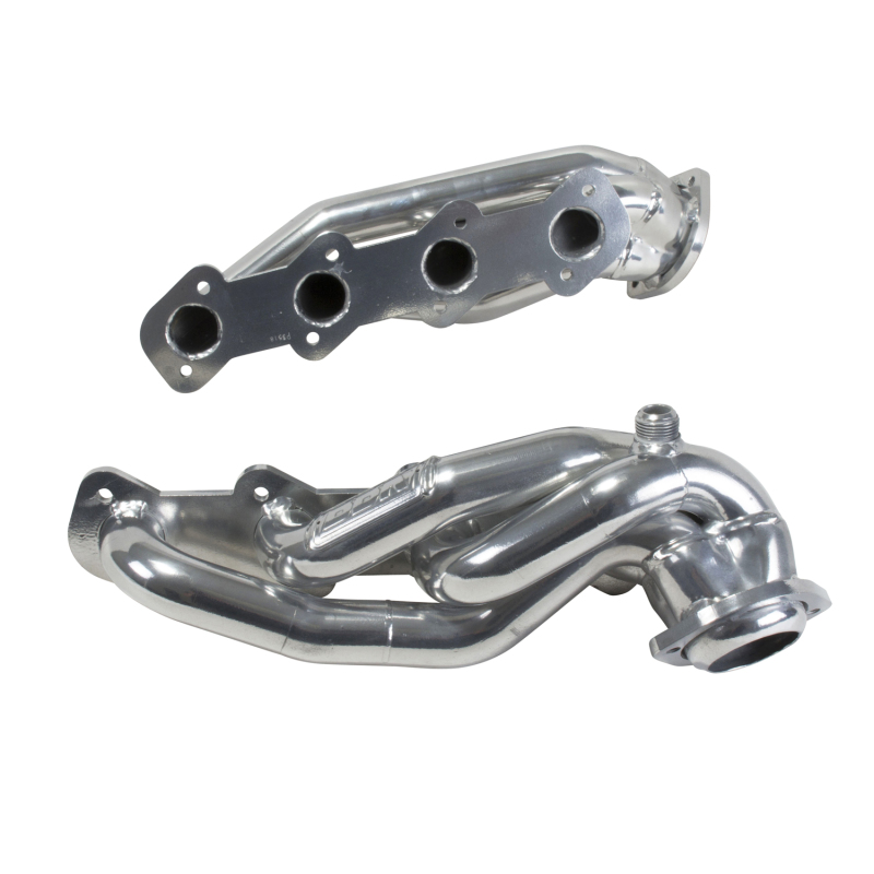 BBK 99-03 Ford F Series Truck 5.4 Shorty Tuned Length Exhaust Headers - 1-5/8 Silver Ceramic thumbnail 7