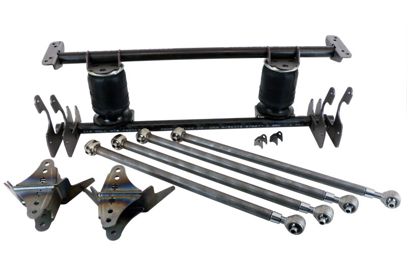 RideTech Rear Suspension Packages 11006797 4 Link, 3" AXLE, HD WELD ON 4 Link. Includes R-Joint XL, 2107 Airsprings and Shock Brackets. NO SHOCKS OR PANHARD KIT. thumbnail 7
