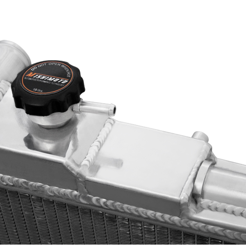 Mishimoto 93-98 Toyota Supra 3 Row Turbo Manual X-LINE (Thicker Core) Aluminum Radiator thumbnail 5