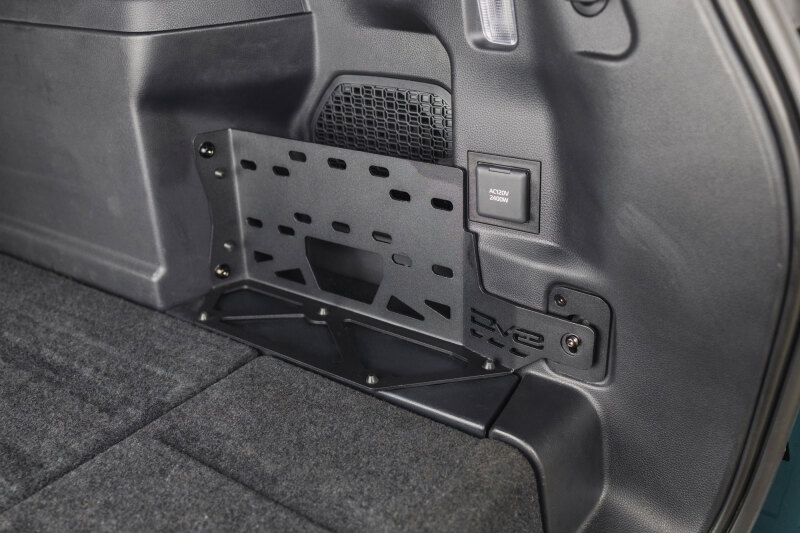 DV8 Offroad 25-26 Toyota 4Runner i-Force MAX Compressor Mount - Micro Texture Black Powder Coat thumbnail 6