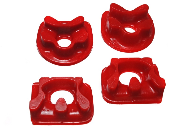 ES Motor Mounts - Red