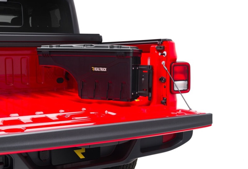 UnderCover 2020 Jeep Gladiator Passengers Side Swing Case - Black Smooth thumbnail 8