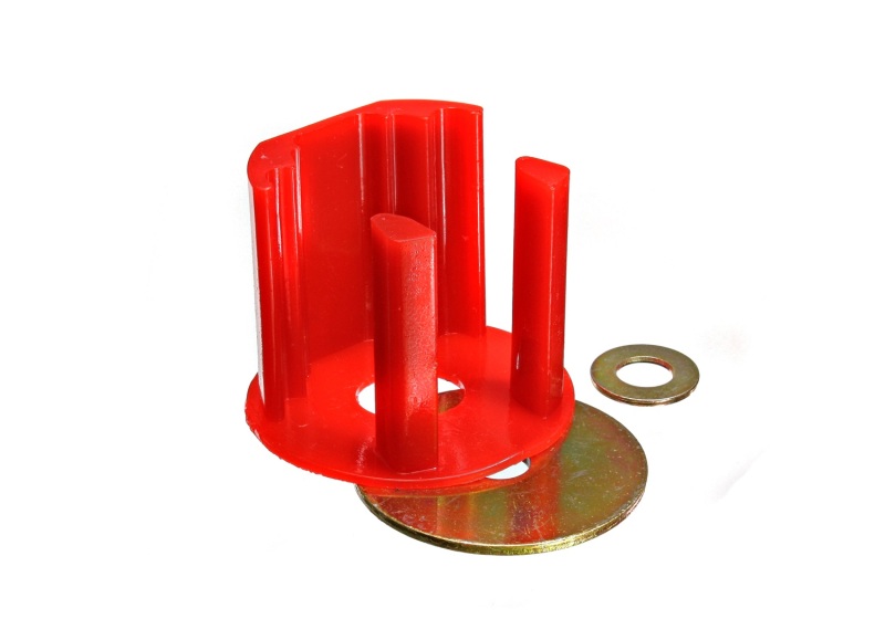 Energy Suspension 09-11 Audi A3/TT / 09-11 VW Passat/Jetta/GTI MKV/MKVI Red Motor Mount Inserts thumbnail 2