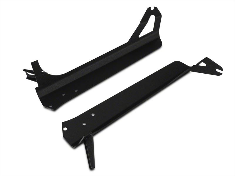 Raxiom 97-06 Jeep Wrangler TJ 50-In LED Light Bar Windshield Mount w/ Auxiliary Bracket thumbnail 5