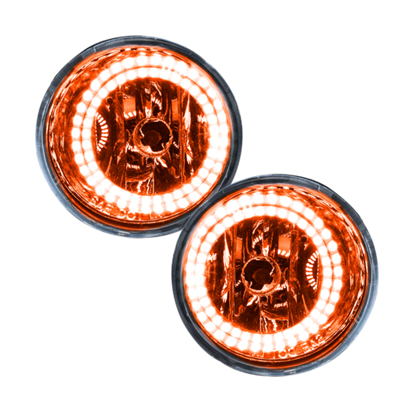 Oracle 04-12 Nissan Titan LED Fog Light Halo Kit - Amber thumbnail 3