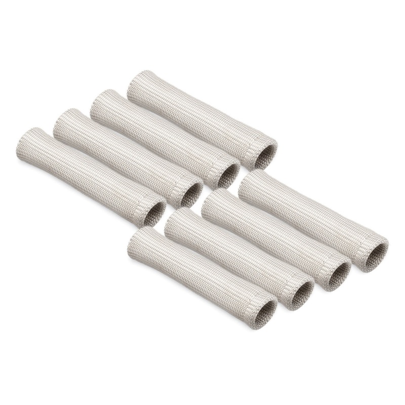 DEI Protect-A-Boot Sleeve - 1-1/4in I.D. x 6in - 8-pack - Silver thumbnail 8