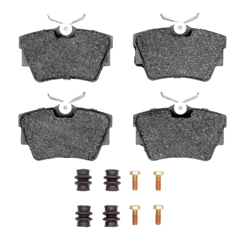 DFC 5000 Advanced Low Met Brake Pads