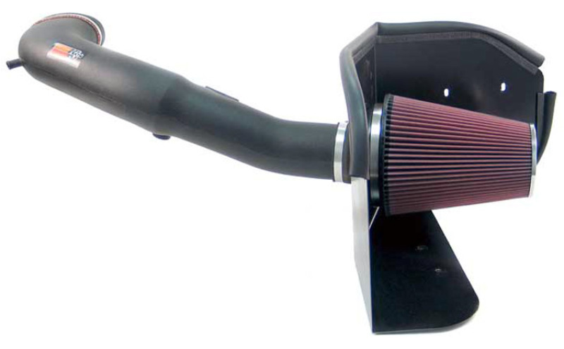 K&N 05-06 Ford F-Series Superduty V10-6.8L Performance Intake Kit thumbnail 3