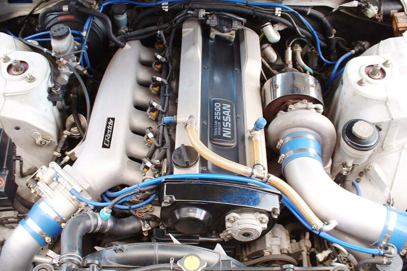GReddy Nissan Skyline Trust Intercooler T-24F ECR33 Kit Upgrade T/K thumbnail 2
