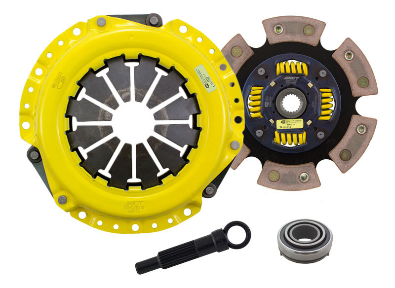 ACT 1993 Hyundai Elantra HD/Race Sprung 6 Pad Clutch Kit thumbnail 3