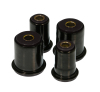 PRO Control Arm Bushings - Blk
