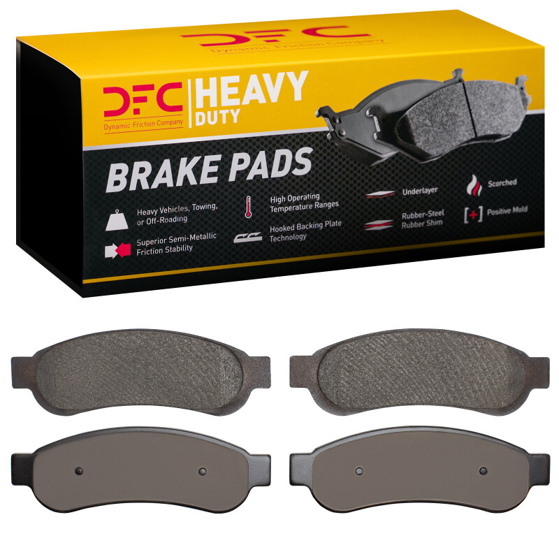 DFC Semi Met Heavy Duty Pads