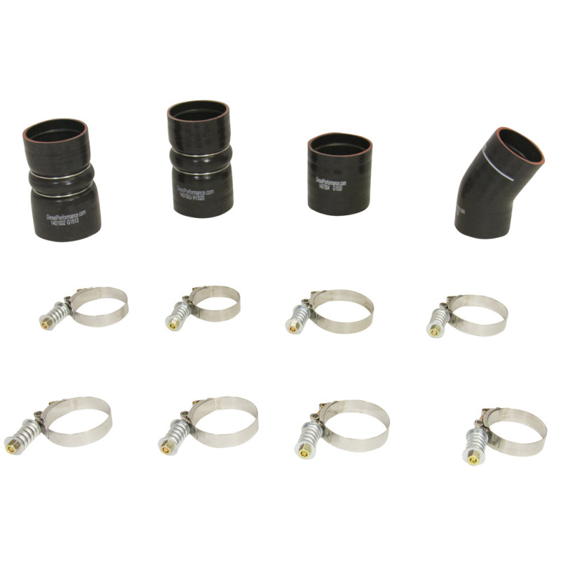 BDD Intercooler Hose/Clamp Kit