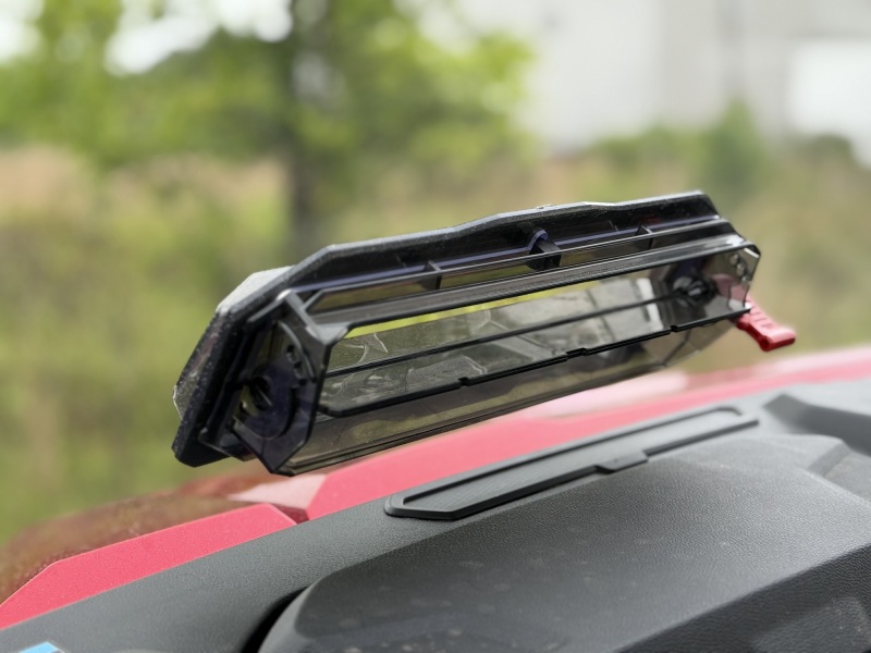Seizmik 25+ CFMOTO U10/ 10 XL Pro Toolless Windshield - Hardcoated