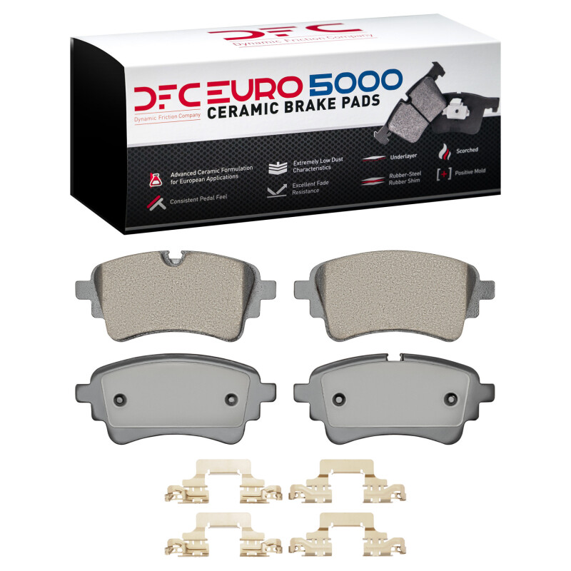 DFC Euro 5000 Ceramic Brake Pads