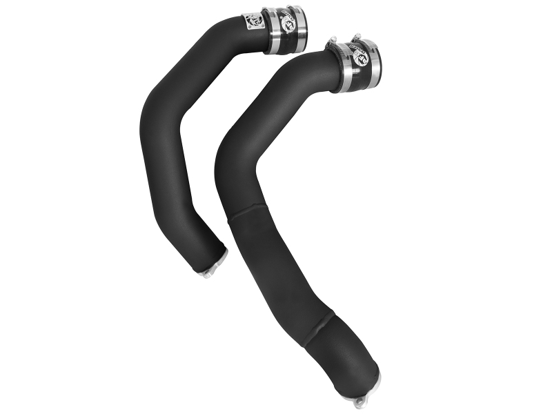 BladeRunner 2-1/4 IN Aluminum Hot Charge Pipe Kit Black
