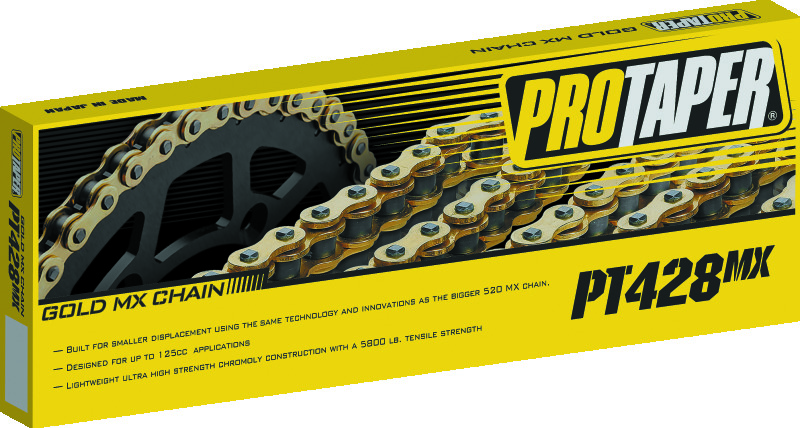 Pro Taper Gold Series PT 428 MX Chain