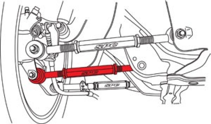 SPC Performance 04-08 Acura TL / TSX Lower Camber Lateral Link thumbnail 7