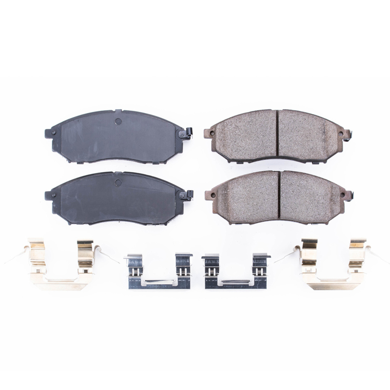 Power Stop 08-12 Infiniti EX35 Front Z17 Evolution Ceramic Brake Pads w/Hardware thumbnail 7