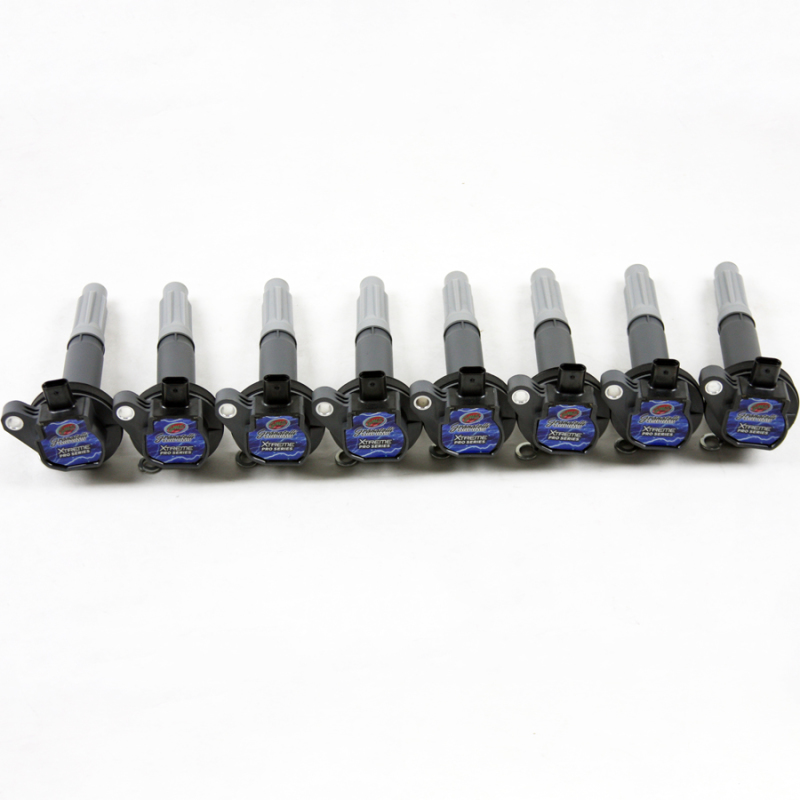 Granatelli 15.5-17 Ford 5.0L Coyote 4V Xtreme Coil-On-Plug Wire Conn Kit w/Coil Packs (65K Volts) thumbnail 5