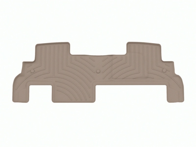 WT 3D FloorMat - Rear - Tan