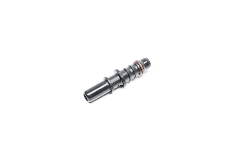 Radium Engineering 3/8in SAE Male to 3/8in Barb Black Nylon Fitting thumbnail 2