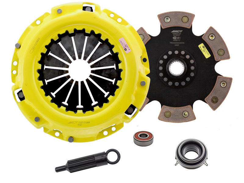 ACT 1987 Toyota 4Runner HD/Race Rigid 6 Pad Clutch Kit thumbnail 3