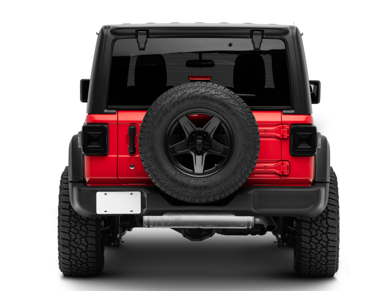 Raxiom 18-22 Jeep Wrangler JL Axial Series Plateau LED Tail Lights- Black Housing (Smoked Lens) thumbnail 9