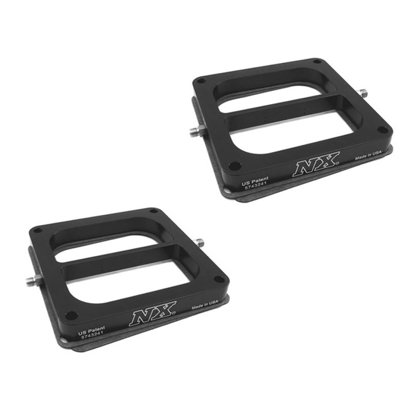 Nitrous Express Dual Dominator Stage Six Nitrous Plates Only (50-300HP) thumbnail 2