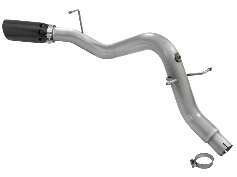 aFe LARGE BORE HD 3.5in DPF-Back Alum Exhaust w/Black Tip 2016 GM Colorado/Canyon 2.8L (td) thumbnail 8