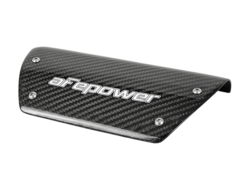 aFe Magnum FORCE Stage-2 Intake Carbon Fiber Trim Piece Fits Intakes 54-76305 Or 54-13032R thumbnail 2