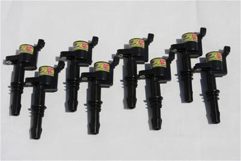 Granatelli 05-10 Ford 4.6L/5.4L 3V OEM Coil Packs - Black (Set of 8) thumbnail 3