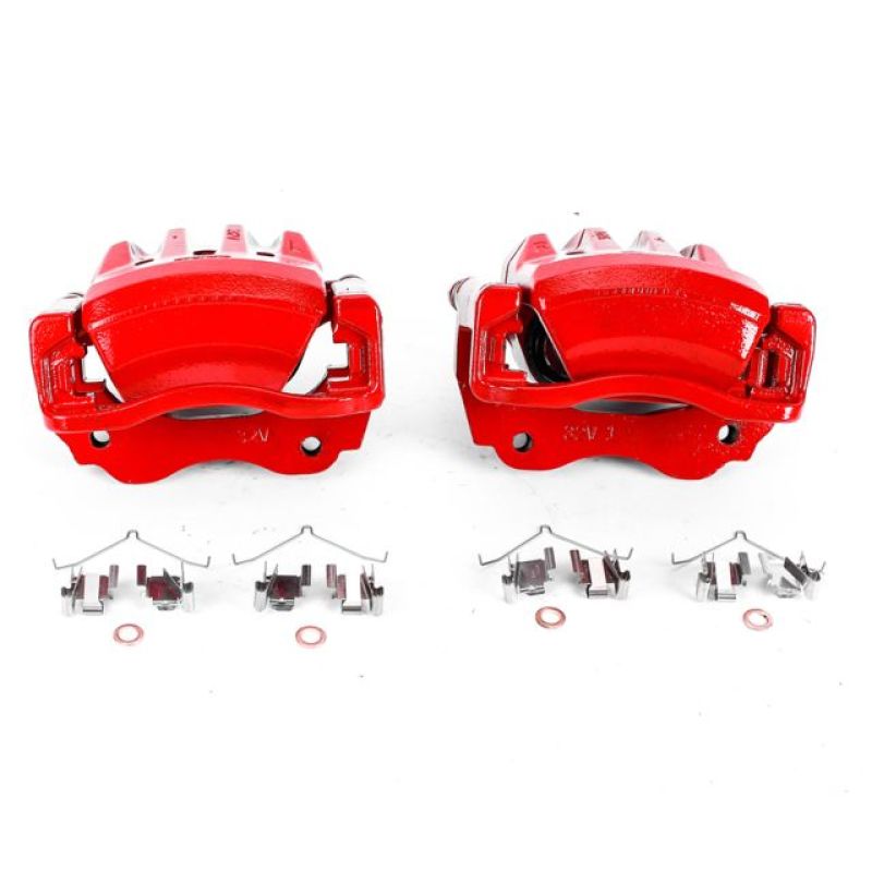 PSB Red Calipers